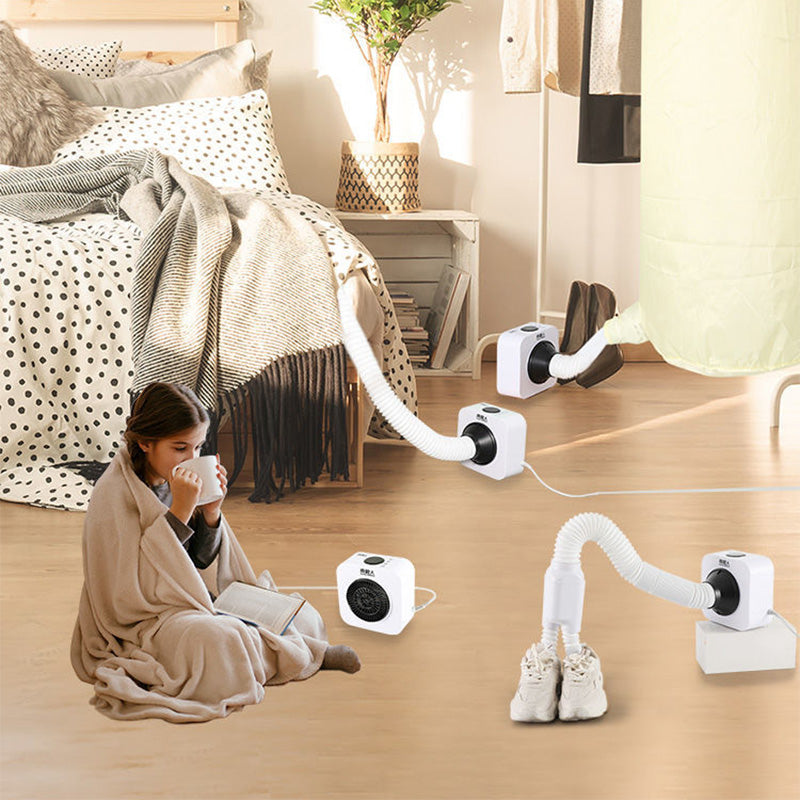 Multifunctional Dryer Quilt Warmer Shoe Air Drying Clothes Heater Mini Machine