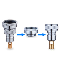 Washing Machine Water Stop Joint Faucet Valve Anti-dehydration Nozzle Screw-in