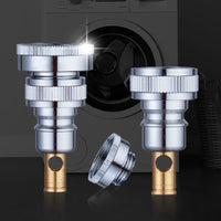 Washing Machine Water Stop Joint Faucet Valve Anti-dehydration Nozzle Screw-in