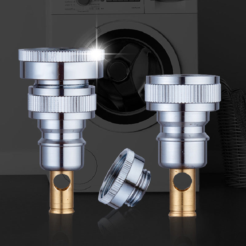 Washing Machine Water Stop Joint Faucet Valve Anti-dehydration Nozzle Screw-in