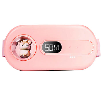 Girls Menstrual Relief Hot Compress Water Bottle Warm Stomach Belt Tummy Warmer
