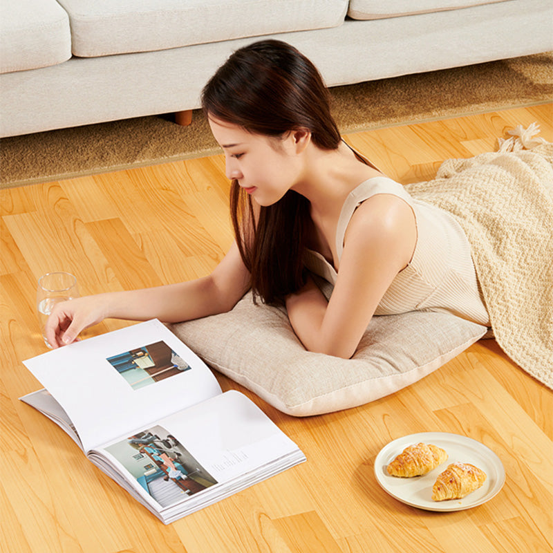 Carbon Crystal Electric Heating Pad Graphene Carpet Floor Atmospheric Wood Grain