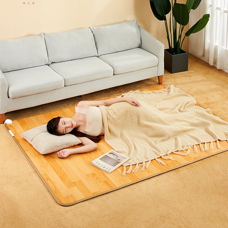 Carbon Crystal Electric Heating Pad Graphene Carpet Floor Atmospheric Wood Grain