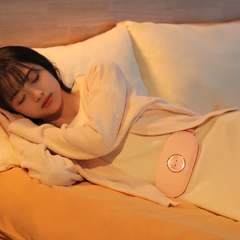 Girls Menstrual Relief Hot Compress Water Bottle Warm Stomach Belt Tummy Warmer