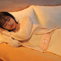 Girls Menstrual Relief Hot Compress Water Bottle Warm Stomach Belt Tummy Warmer