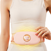 Girls Menstrual Relief Hot Compress Water Bottle Warm Stomach Belt Tummy Warmer
