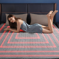 Electric Bed Blanket Dehumidification Anti-mite Soft Comfortable Mattress
