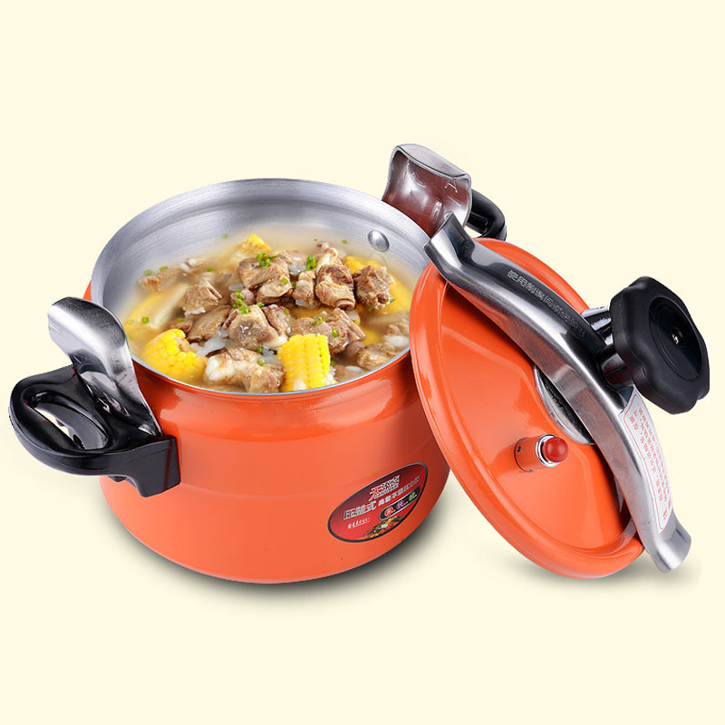 Household Pressure Cooker Aluminum Alloy Kitchen Electric Gas Stove Cookware