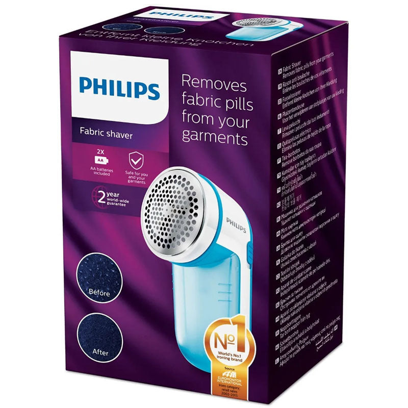Fabric Shaver Lint Remover Garments Pills Hair Ball Clothes Philips GC026