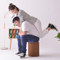 Multi-function Folding Paper Stool Living Room Fashion Dining Creative Furniture
