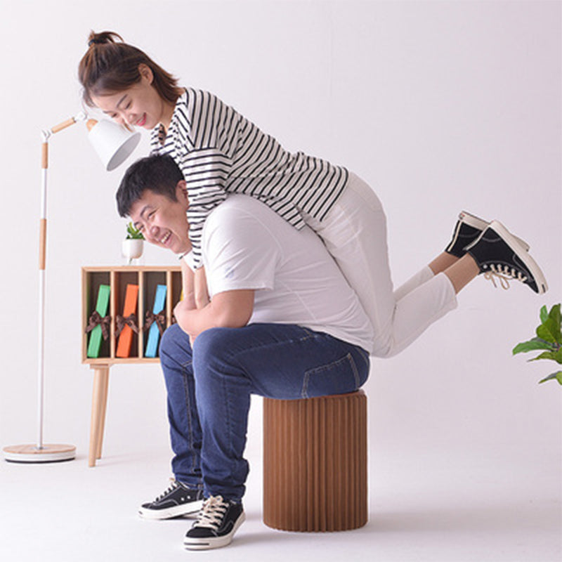 Multi-function Folding Paper Stool Living Room Fashion Dining Creative Furniture