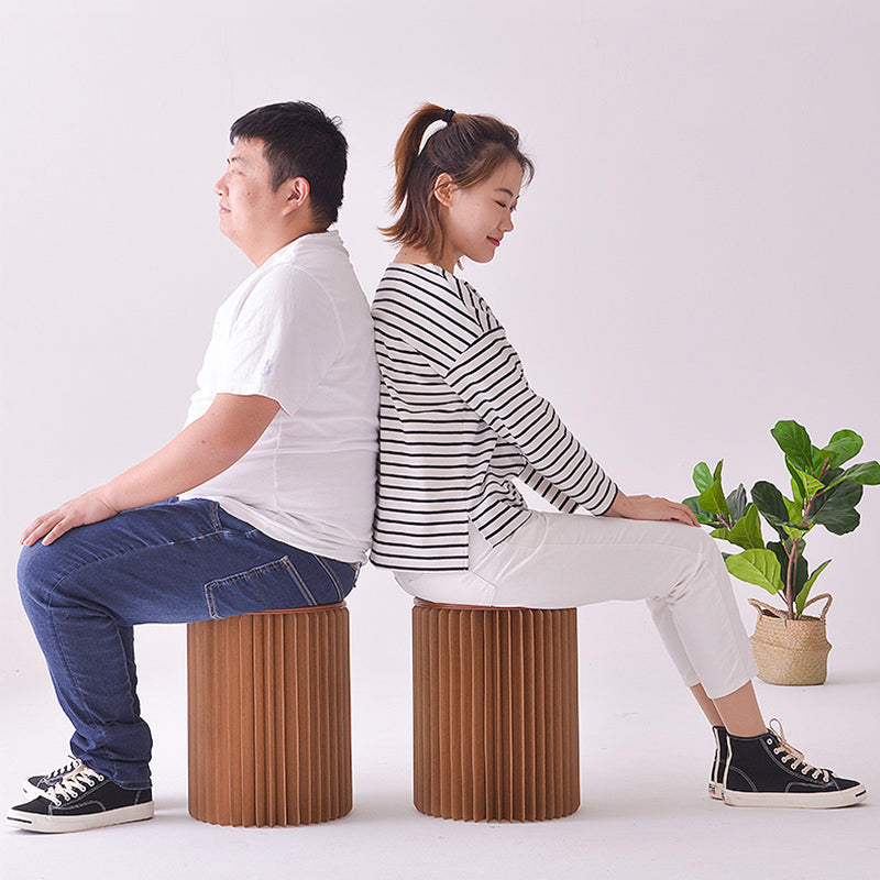 Multi-function Folding Paper Stool Living Room Fashion Dining Creative Furniture