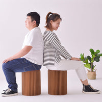 Multi-function Folding Paper Stool Living Room Fashion Dining Creative Furniture