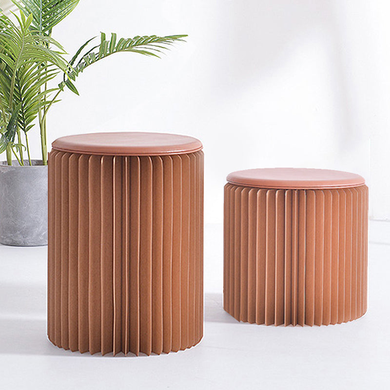 Multi-function Folding Paper Stool Living Room Fashion Dining Creative Furniture