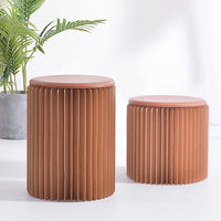 Multi-function Folding Paper Stool Living Room Fashion Dining Creative Furniture