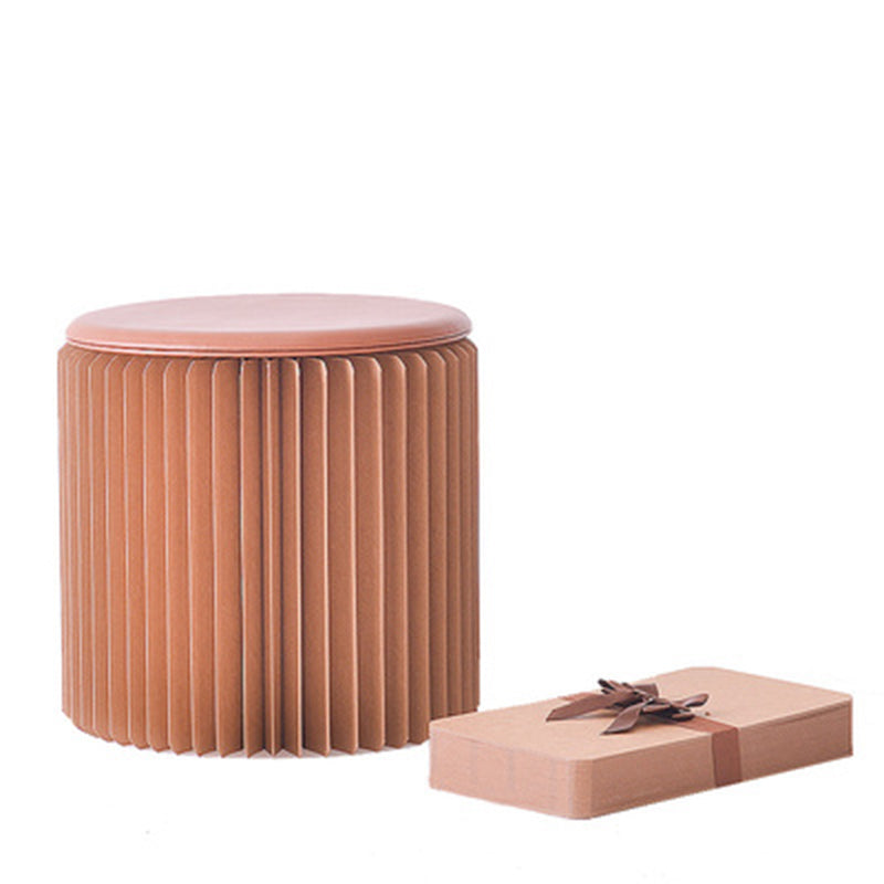 Multi-function Folding Paper Stool Living Room Fashion Dining Creative Furniture