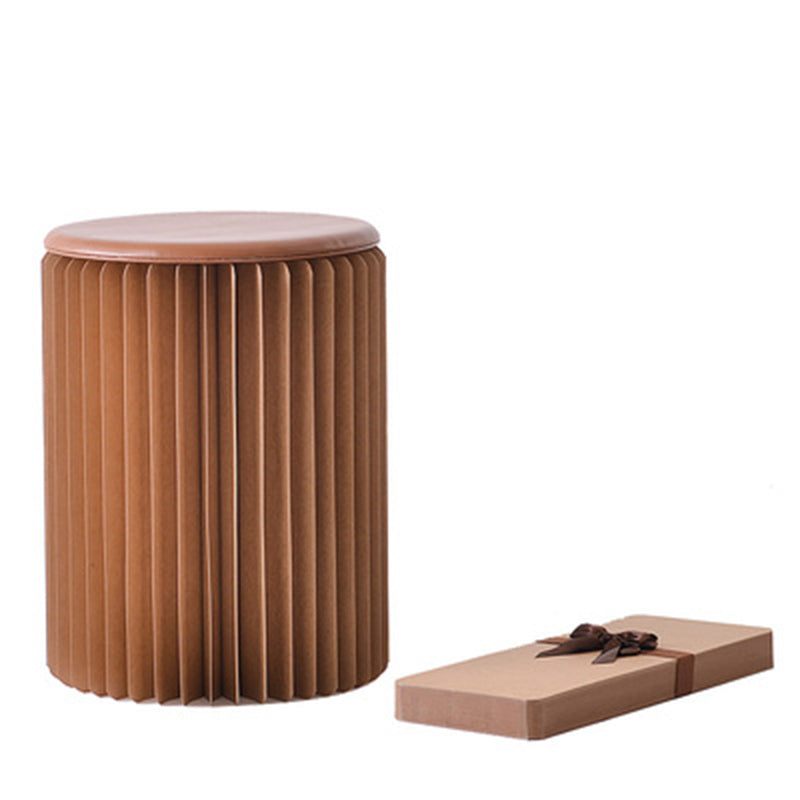 Multi-function Folding Paper Stool Living Room Fashion Dining Creative Furniture