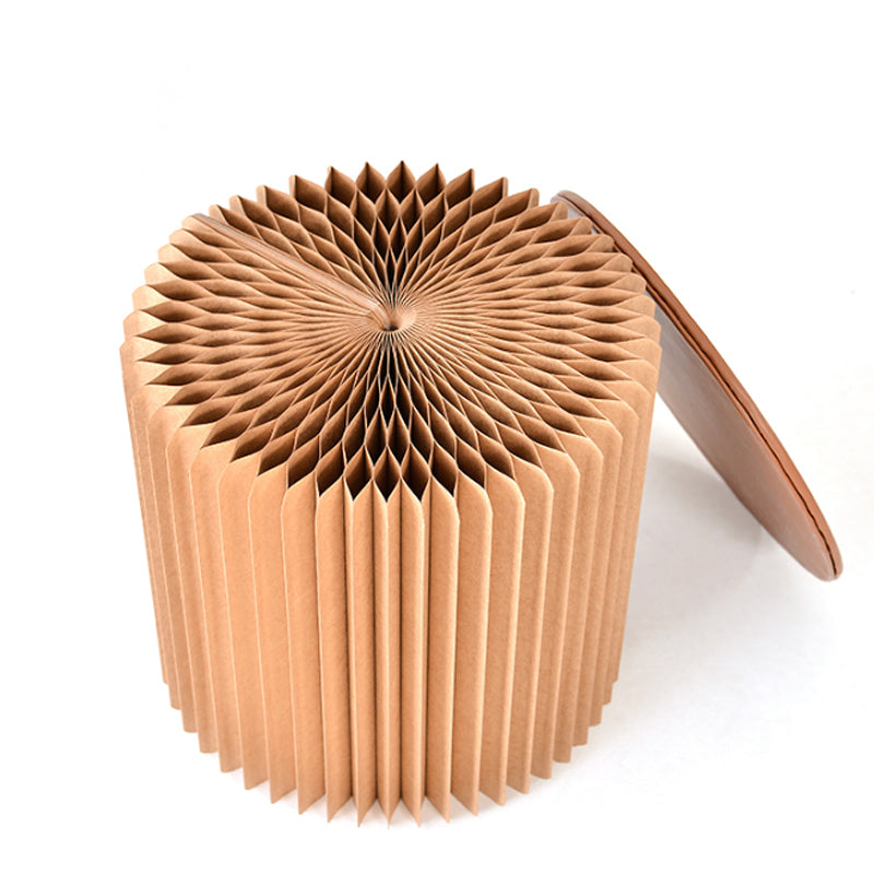 Multi-function Folding Paper Stool Living Room Fashion Dining Creative Furniture