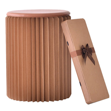 Multi-function Folding Paper Stool Living Room Fashion Dining Creative Furniture