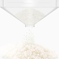 Multifunctional Measuring Sealed Cylindrical Barrel Rice Meter Storage Box