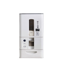 Multifunctional Measuring Sealed Cylindrical Barrel Rice Meter Storage Box