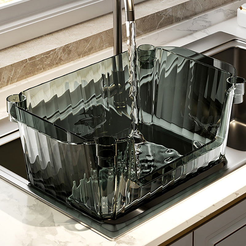 Bathroom Shelf floor-to-ceiling Multi-layer Movable Trolley Storage Rack