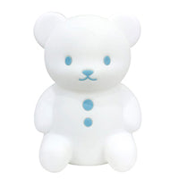 Japanese Non-toxic Sleeping Light Up Silicone Bear Night Lamp Baby Bedside Hashy