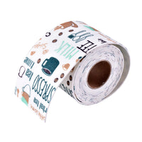 Bathroom Kitchen Antibacterial Mildewproof Waterproof Sink Absorbent Sticker