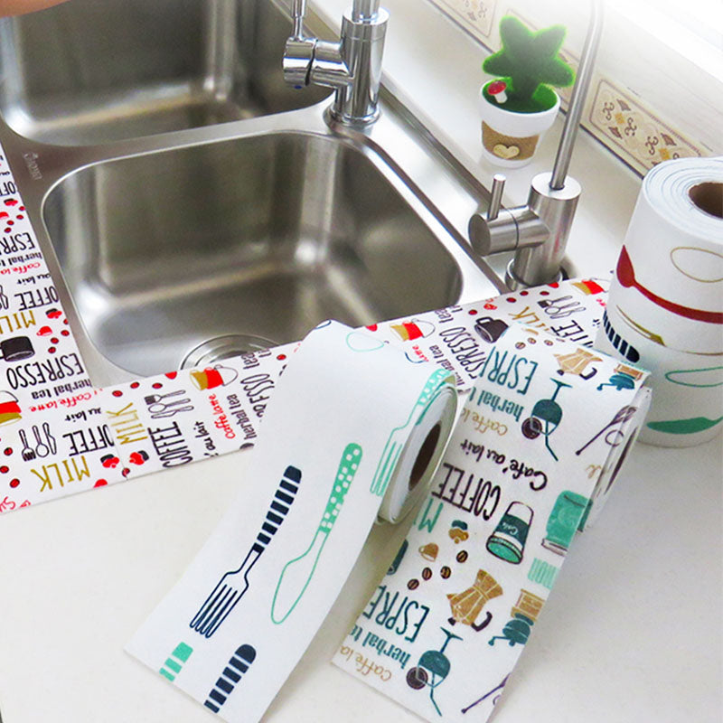Bathroom Kitchen Antibacterial Mildewproof Waterproof Sink Absorbent Sticker