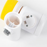 Electric Cleaning Brush Kitchen Bathroom Upgraded USB Deluxe Edition Wash Pot