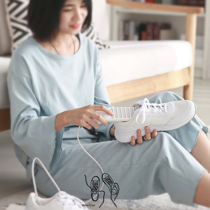 Shoe Dryer Foot Shoes Protector Boot Odor Deodorant Dehumidify Device Nathome
