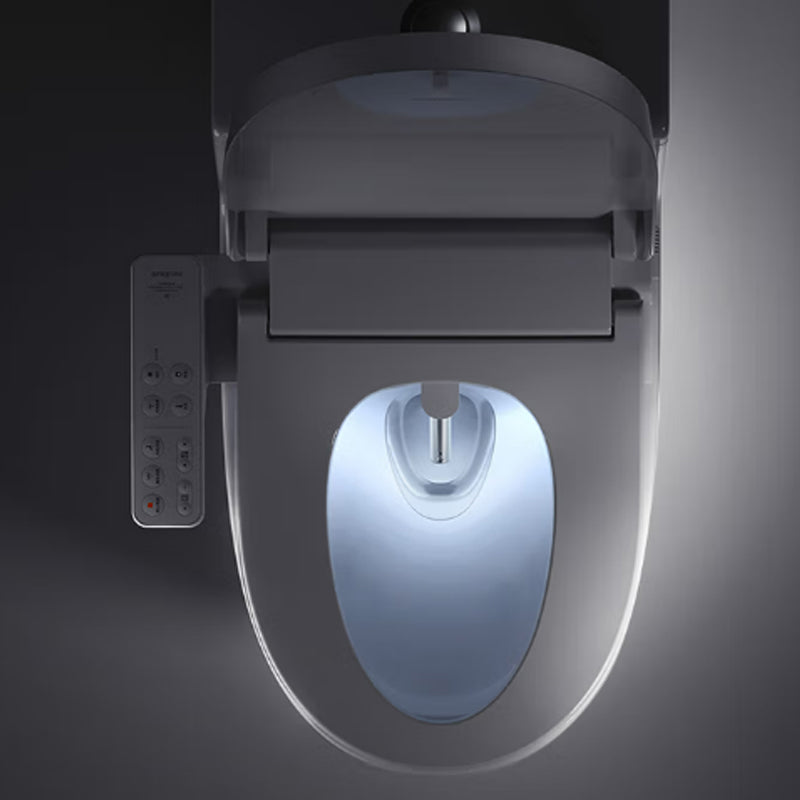 Smart Toilet Sensor Seat Water Heated Filter Electronic Spray Self Cleaning