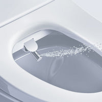 Smart Toilet Sensor Seat Water Heated Filter Electronic Spray Self Cleaning