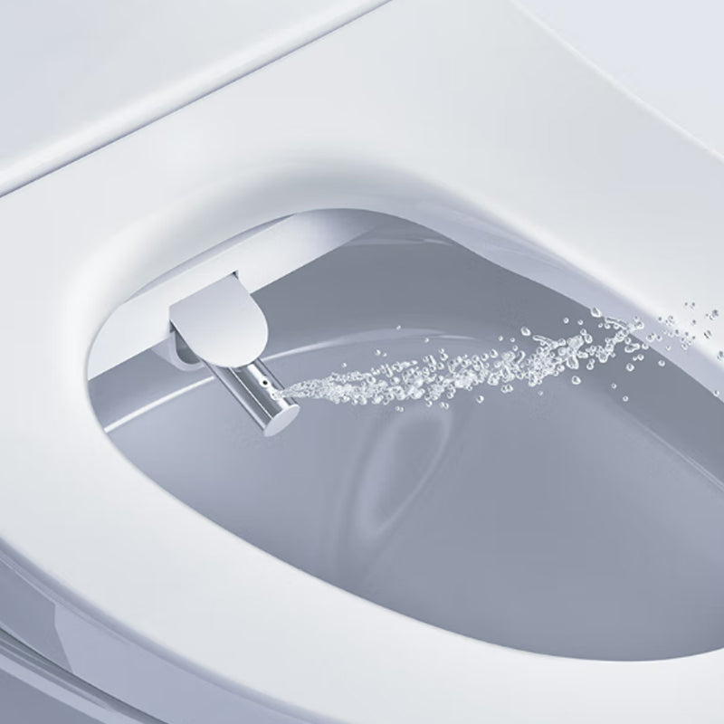 Smart Toilet Sensor Seat Water Heated Filter Electronic Spray Self Cleaning