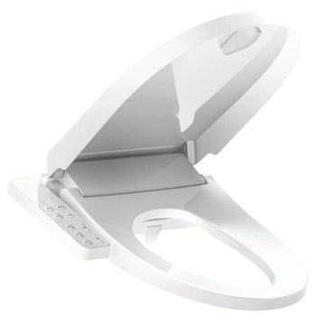 Smart Toilet Sensor Seat Water Heated Filter Electronic Spray Self Cleaning
