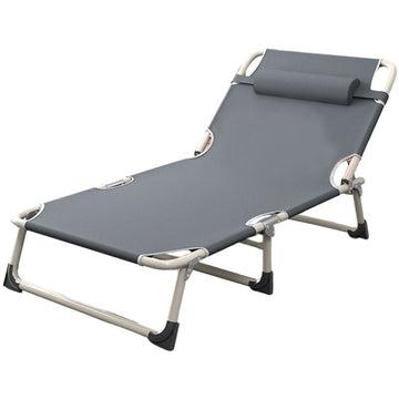 Multifunctional Single Folding Bed Home Simple Camp Recliner Aichen AC-191