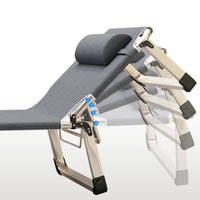 Multifunctional Single Folding Bed Home Simple Camp Recliner Aichen AC-191