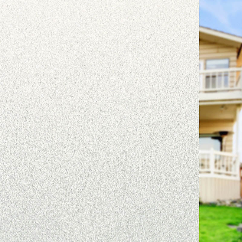 Static Frosted Matte Privacy Glass Home Door Window Film Sticky Adhesive Sticker
