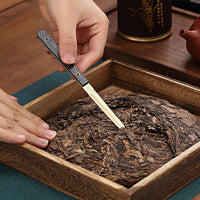 Kung Fu Tea Making Tool Ceremony Six Gentlemen Set Ebony Solid Wood Pot Coaster