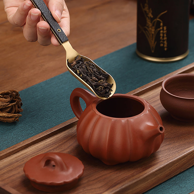 Kung Fu Tea Making Tool Ceremony Six Gentlemen Set Ebony Solid Wood Pot Coaster