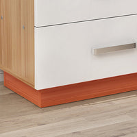 Single Drawer Bedside Table Modern Minimalist Furniture Bedroom Storage Cabinet