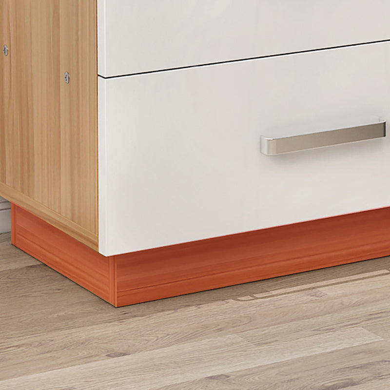 Single Drawer Bedside Table Modern Minimalist Furniture Bedroom Storage Cabinet