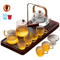 Multi-functional Ultra-thin Electric Ceramic Stove Pumping Tray Panel Tea Set