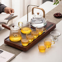 Multi-functional Ultra-thin Electric Ceramic Stove Pumping Tray Panel Tea Set