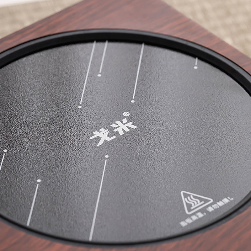 Multi-functional Ultra-thin Electric Ceramic Stove Pumping Tray Panel Tea Set