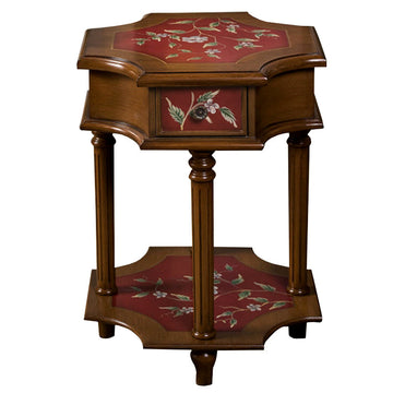 European-American Antique Furniture Mediterranean Style Sofa Side Table Cabinet