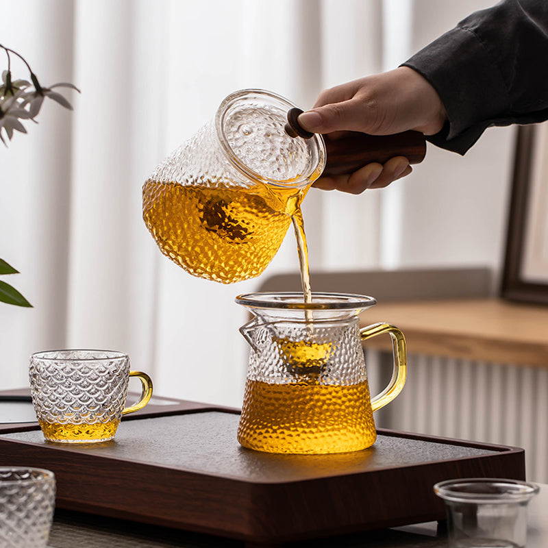 Multi-functional Ultra-thin Electric Ceramic Stove Pumping Tray Panel Tea Set