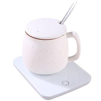 Automatic Power-off Thermostatic Mug Tea Coffee Cup Handle Thermal Conductivity