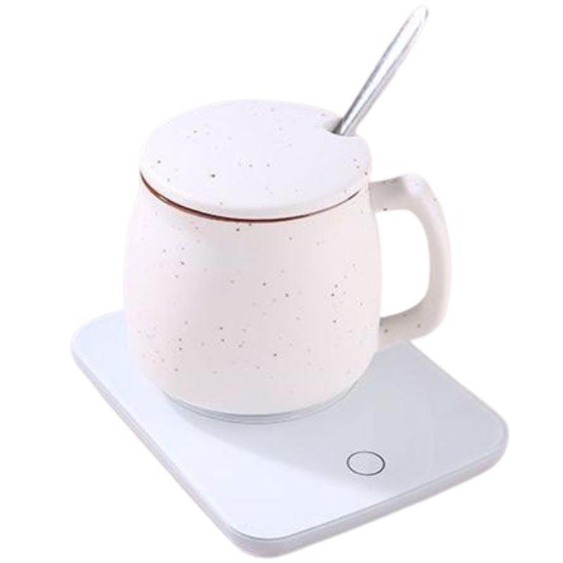 Automatic Power-off Thermostatic Mug Tea Coffee Cup Handle Thermal Conductivity