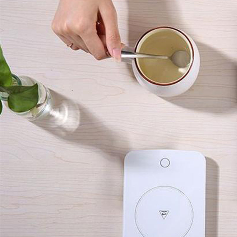 Automatic Power-off Thermostatic Mug Tea Coffee Cup Handle Thermal Conductivity